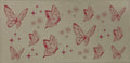 Pink butterflies