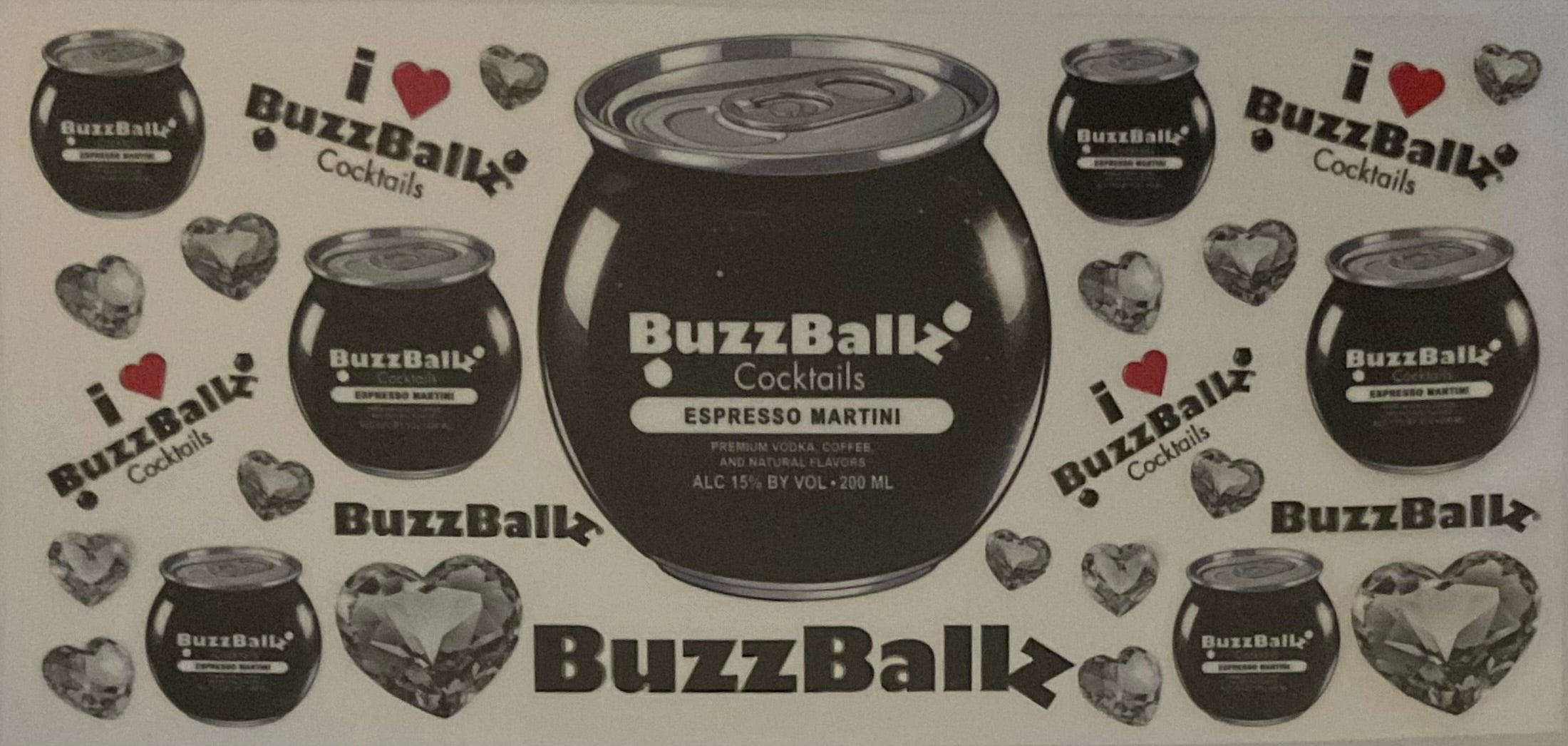 Black buzz all