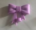Bow straw topper