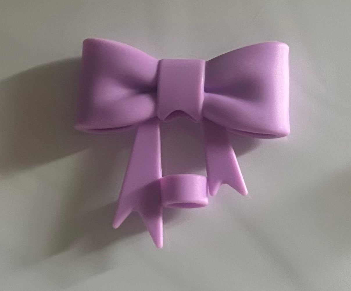 Bow straw topper