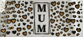 Mum with brown hearts