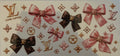 LV and bows