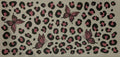 Pink butterflies with leopard print