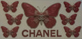Chanel hot pink butterfly
