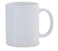 Sublimation mugs round handle