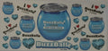 Blue buzzball