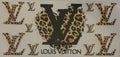 LV leopard print