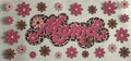 Mama and flowers