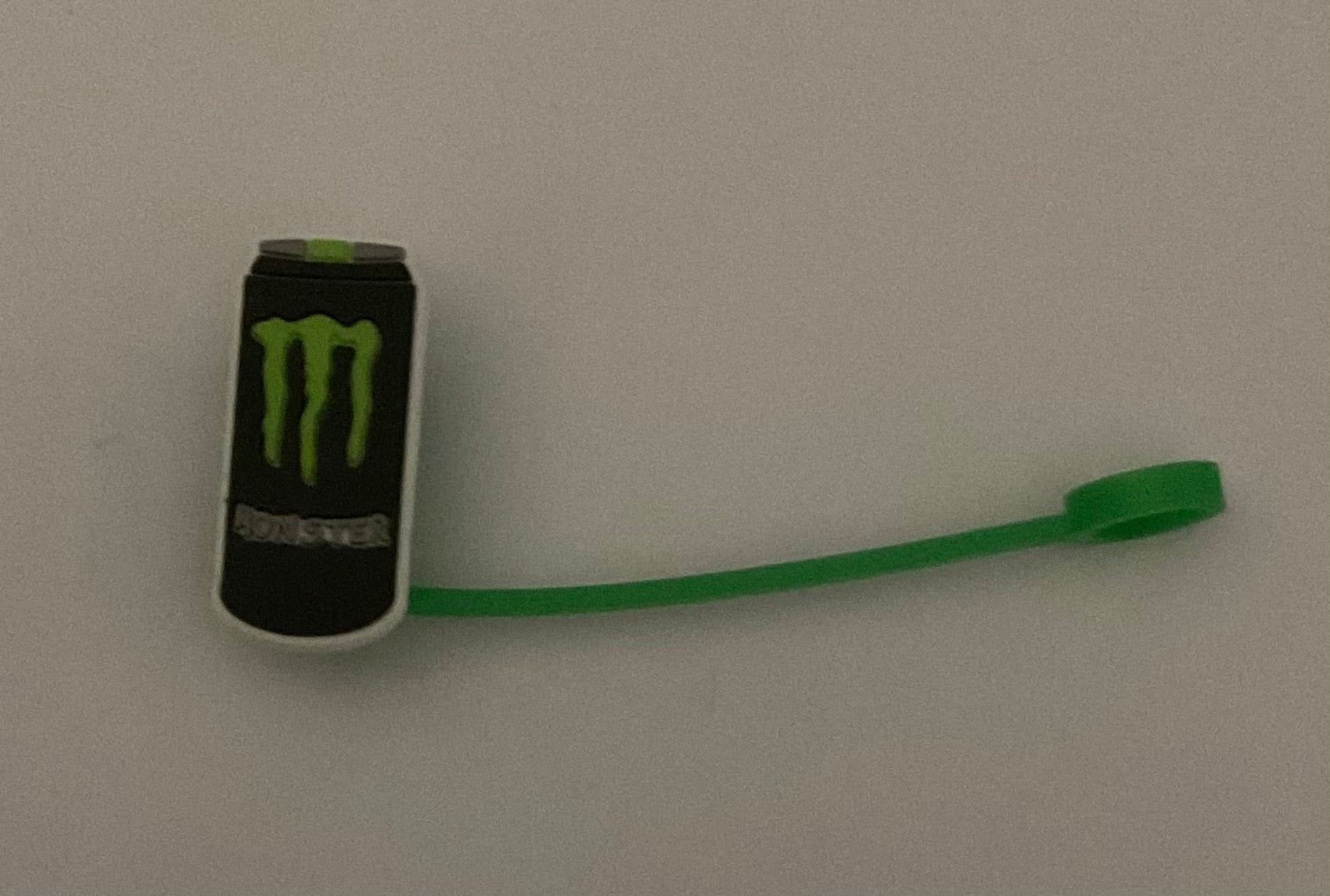 Monster straw topper