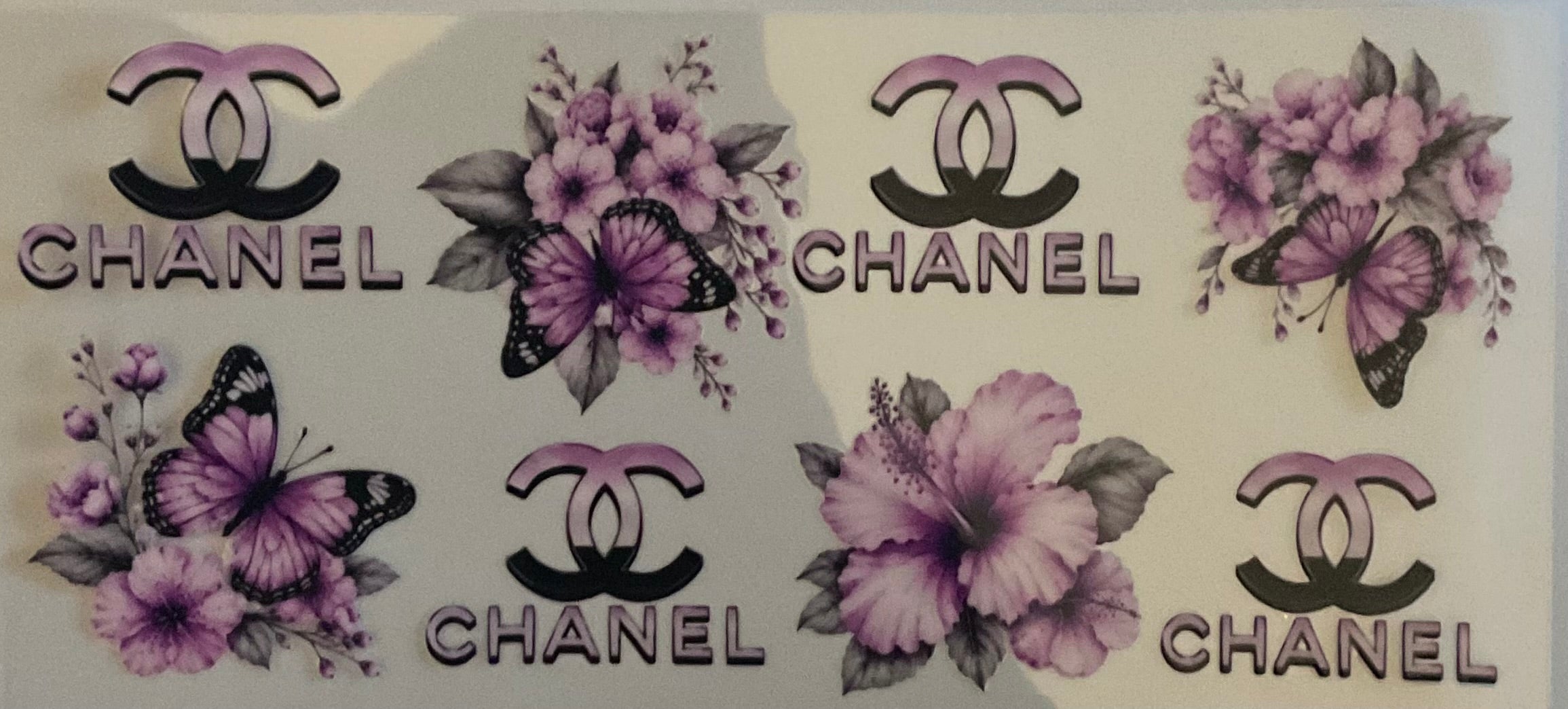 Chanel lilac flowers
