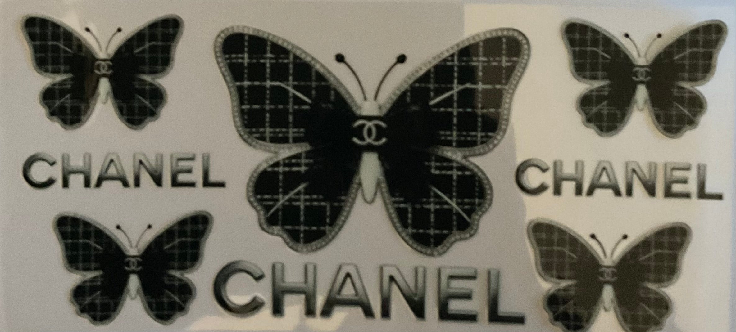 Chanel butterfly