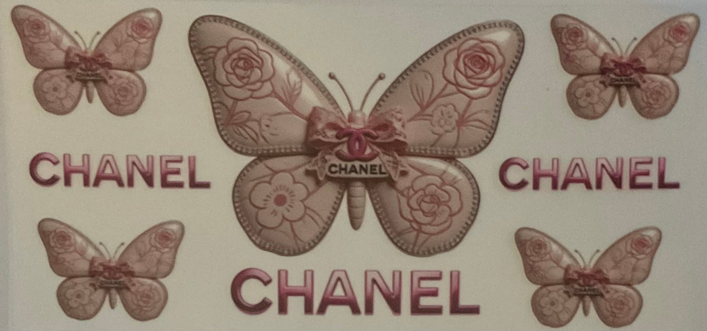 Chanel butterfly
