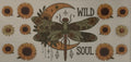 Dragonfly and moon wild soul