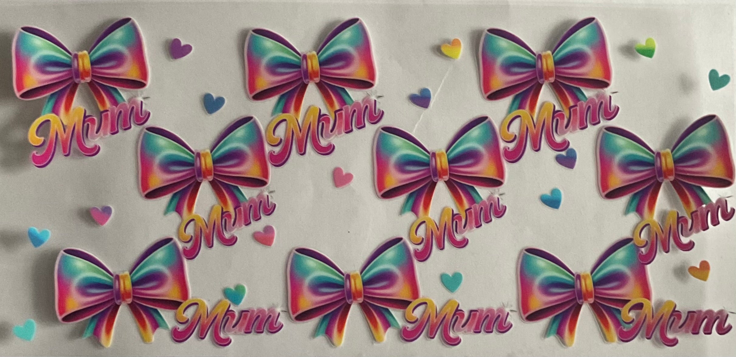 Mum and bows