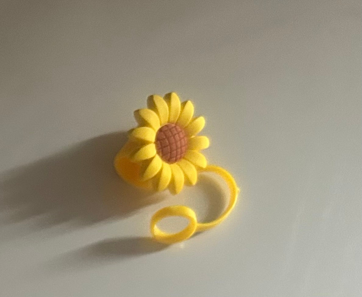 Sunflower straw topper